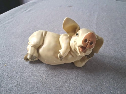 Novelty pig ornament - pig,