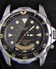 Casio Ana-Digi Diver AD-520 Men's Quartz Vintage Watch -- Spares/Repairs