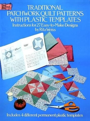Traditional patchwork quilt - traditional,