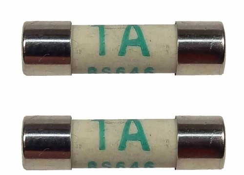 Replacement amp fuse 1a - 2,