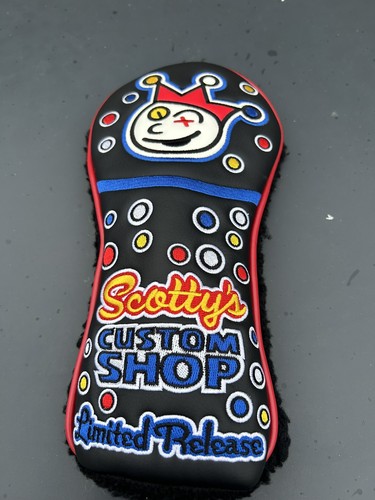 Scotty custom shop headcover - scotty,