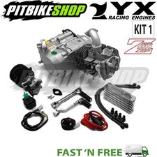 YX140 Race Engine Z40 Cam 520g Flywheel 4-Speed Manual Clutch 4-Stroke Pit Bike