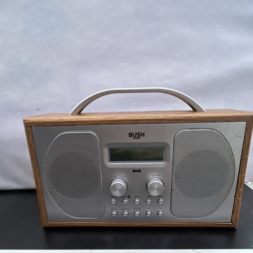Bush portable dab radio with - dab,