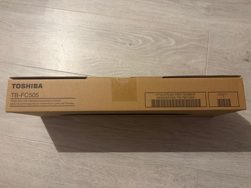 Toshiba fc505 waste - toshiba, tb-fc505