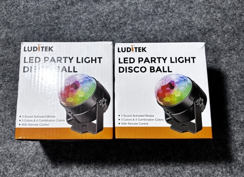 Luditek led party light - led, disco