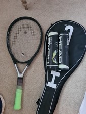 Head Ti Conquest Nano Titanium Tennis Racket Set with Covers and Balls