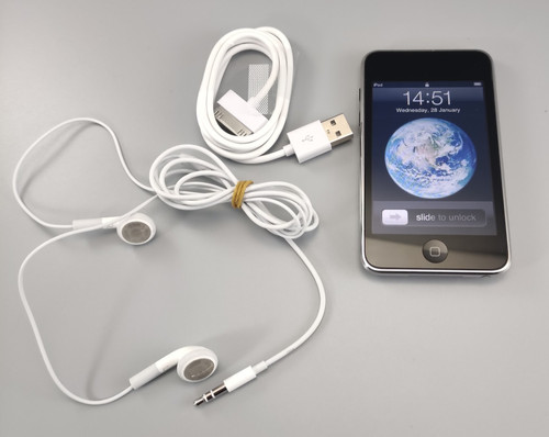 Apple ipod touch 2nd - ipod, gen