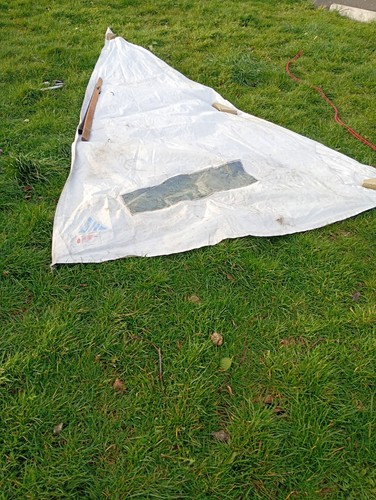 Sailing dinghy genoa wayfarer - genoa,