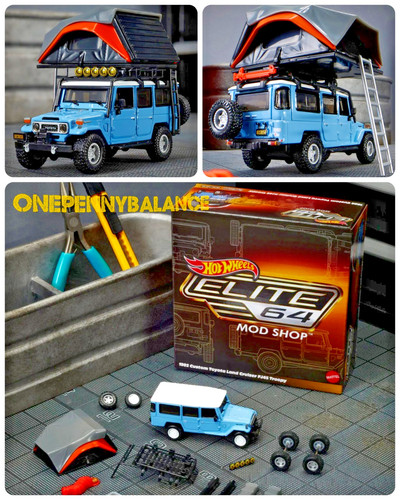 Hot wheels elite - 64,