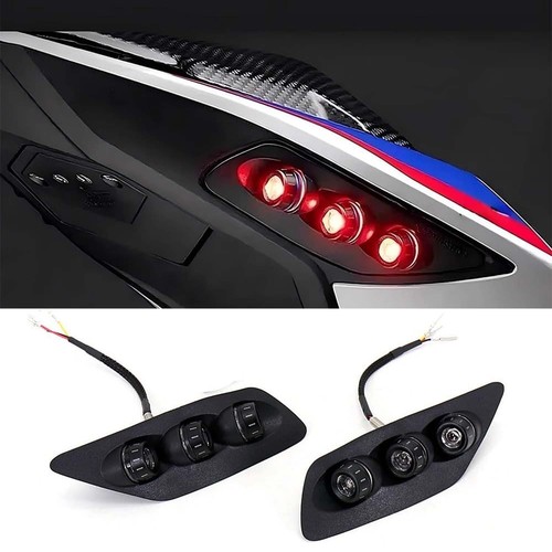 Rear turn signal - rear, indicator