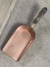 Vintage copper shovel with - , a