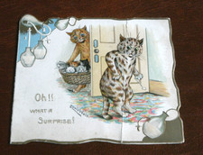 ORIGINAL  LOUIS WAIN SIGNED