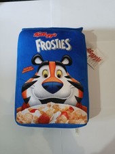 Kelloggs Frosties Cereal Box Plush Soft Toy New