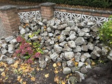 Garden Rocks Rockery Stone Boulders Large, Various Sizes