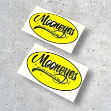 Moon Eyes USA Stickers Decal
