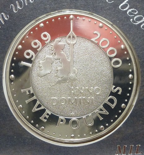 1999 silver 00 crown - 1999,