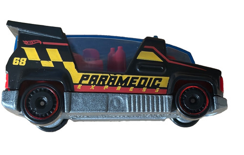 Hot wheels rapid pulse - hot,