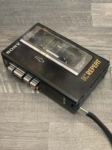 Vintage sony tcm - vintage, tcm-r1