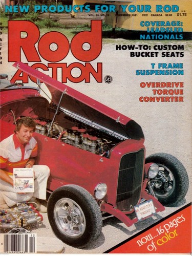 Rod action 1981 - 1981, dec