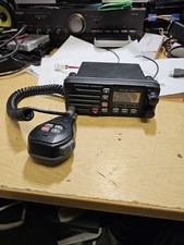 Standard Horizon GX1200E Fixed DSC + VHF Radio- Damaged Screen- UNTESTED. 