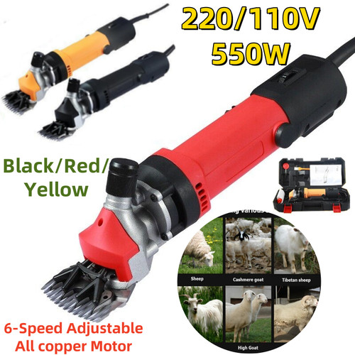 110v 220 240v goat shear - goat,