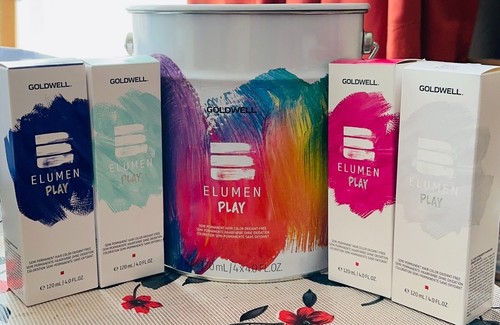Goldwell elumen play - elumen, x120ml