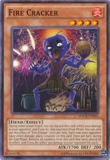 Fire Cracker - MACR-EN035 - Common - Unlimited Edition - YuGiOh