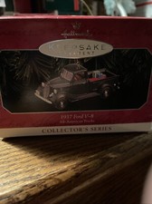 Hallmark 1937 Ford V8 -