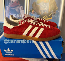 ADIDAS NAPOLI UK11 BNIBWT SPZL  FX5633 80s CASUAL ARDWICK SL80 LONDON SALFORD !!