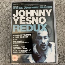 Cabaret Voltaire - Johnny