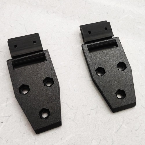 Hinges for vetus escape - for,