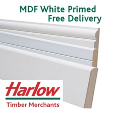 Door Architrave Sets White MDF