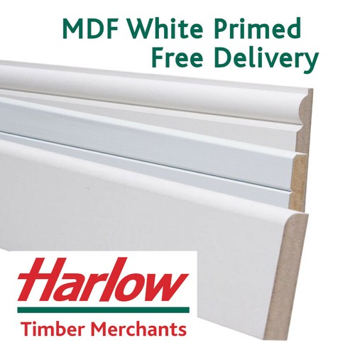 Door architrave sets white mdf - architrave,