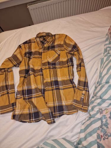 Women size soft check blouse - size, 6