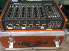 Traynor 6400 mixer amp and Speakers Cs-115h Pair PA Speakers COLLECTION ONLY