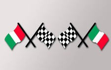 Italian chequered racing - 2, &