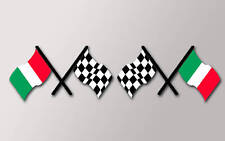 2 ITALIAN & CHEQUERED RACING