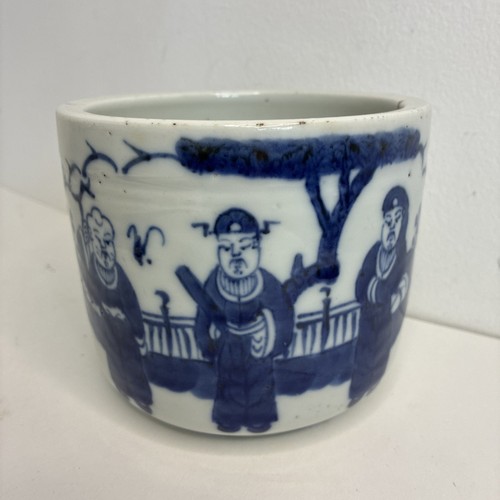 Antique chinese blue - chinese, &