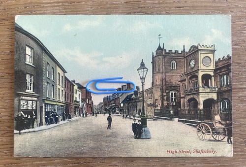 High street shaftesbury dorset - shaftesbury,