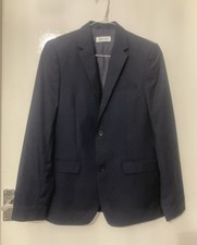 H&M Boys Navy Suit 3 Piece
