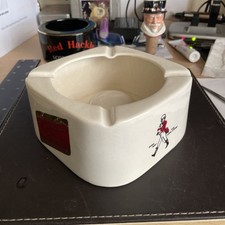 RARE VINTAGE Johnnie Walker ASHTRAY BY  Wade PDM  Made in England  1960'S/70'S