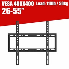 HOT！ TV WALL BRACKET MOUNT SLIM FOR 26 30 32 40 42 50 55 INCH 3D LCD LED PLASMA