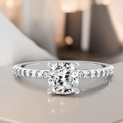 White gold diamond - gold, for