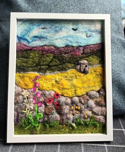 Buttercup field and dry - and, a