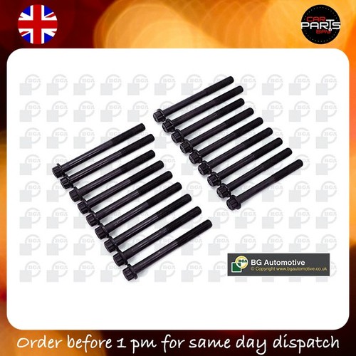 Cylinder head bolt set - cylinder,
