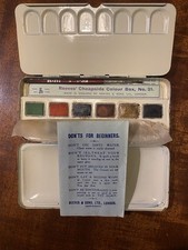 Reeves Cheapside Colour Box