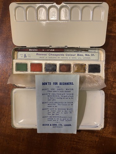 Reeves cheapside colour - reeves, box