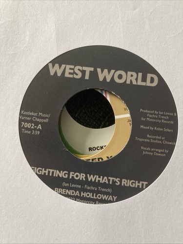 Brenda holloway fighting for - holloway,