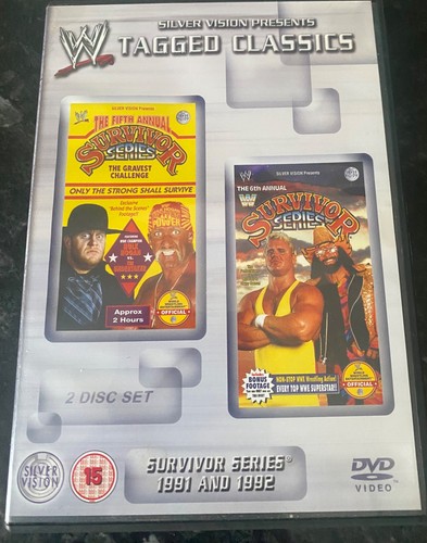 Wwe tagged classics survivor - wwe,