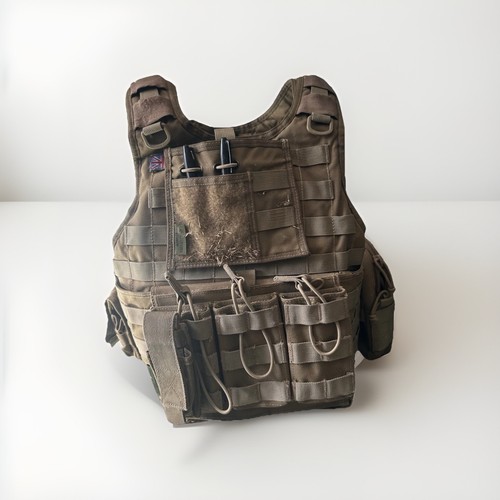 Warrior assault system plate - warrior,